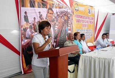 concluyó el “Programa Descentralizado y Gratuito de Docentes”