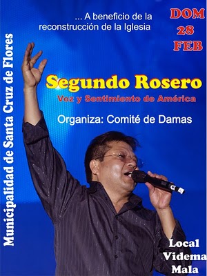 Evento Benefico este 28 en La Videma