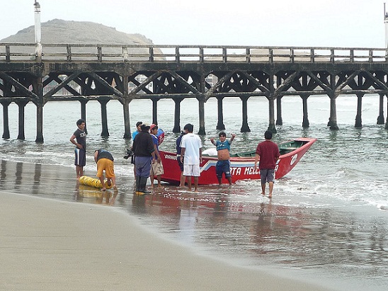 muelle cerro azul